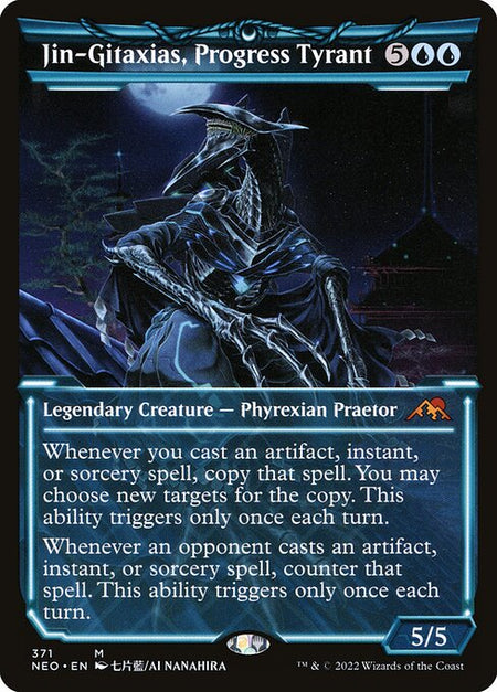 MTG - Jin-Gitaxias, Progress Tyrant