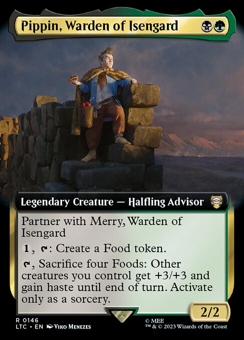 MTG - Pippin, Warden of Isengard