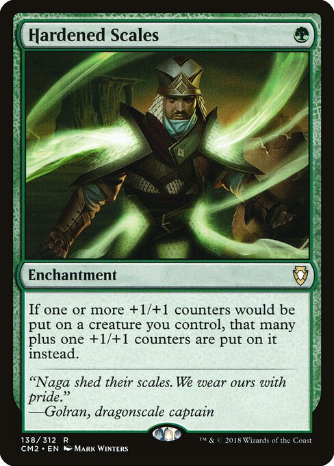 MTG - Hardened Sacles