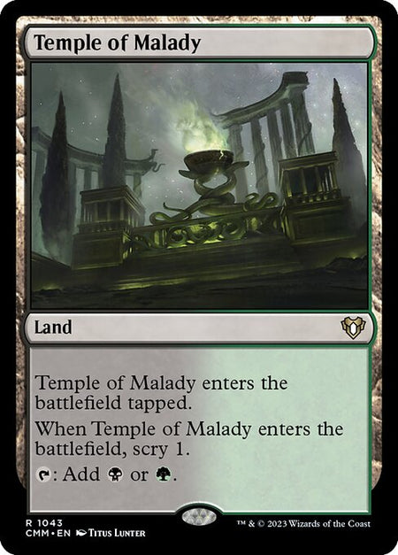 MTG - Temple of Malady