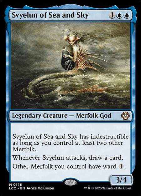 MTG - Svyelun of Sea and Sky Retro