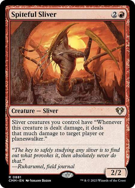 MTG - Spiteful Sliver