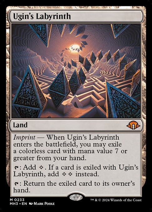 MTG - Ugin's Labyrinth