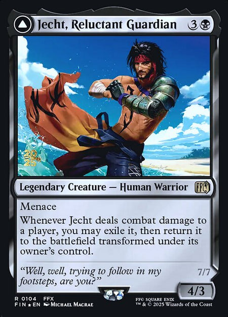 MTG - Jecht, Reluctant Guardian