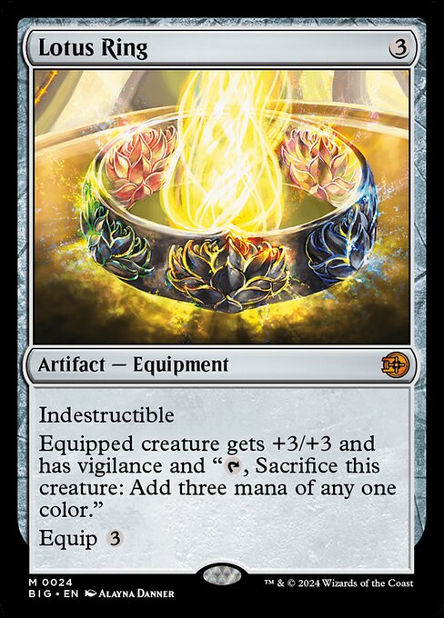 MTG - Lotus Ring