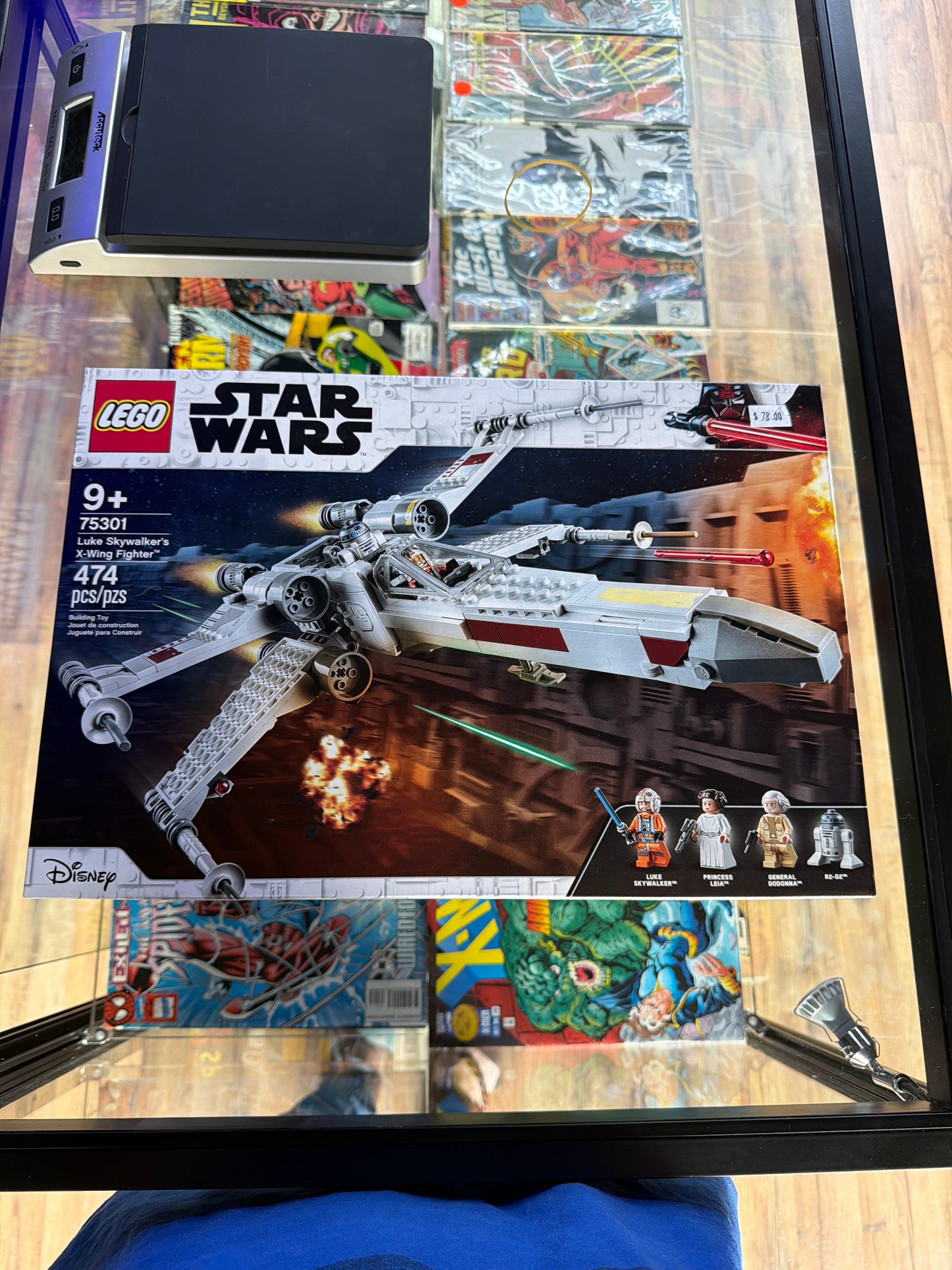 Luke Skywalker X-Wing Fighter