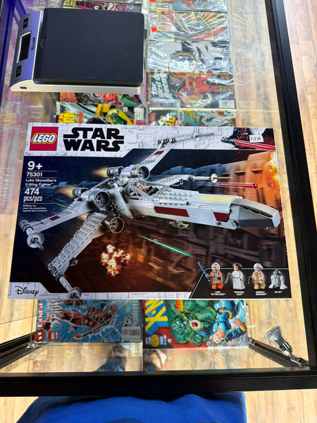 Luke Skywalker X-Wing Fighter