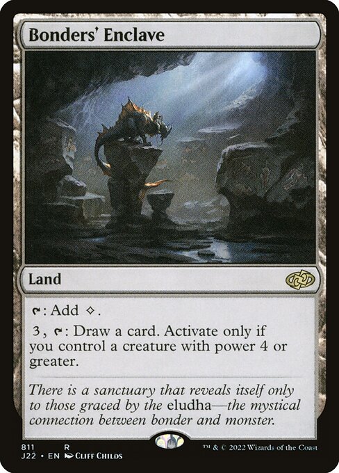 MTG - Bonders Enclave