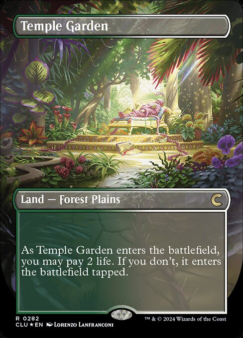 MTG - Temple Garden