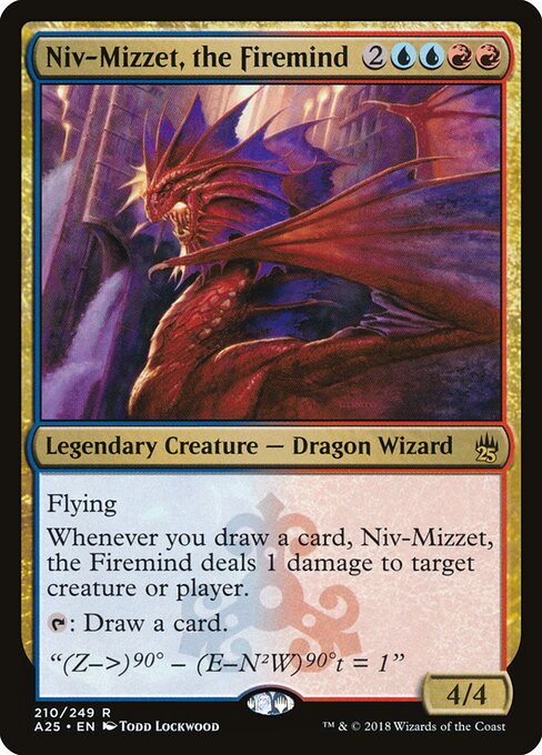 MTG - Niv-Mizzet, the Firemind