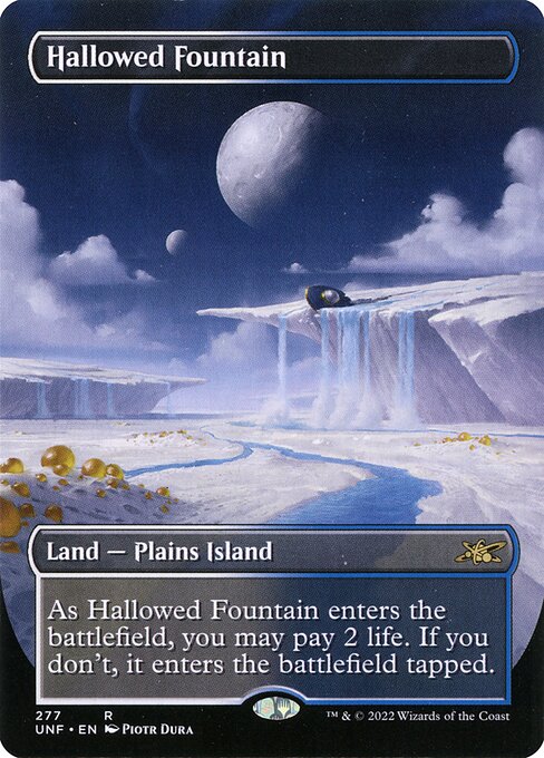 MTG - Hallowed Fountain