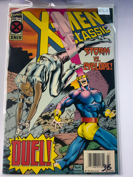 X-men Classic vol 105