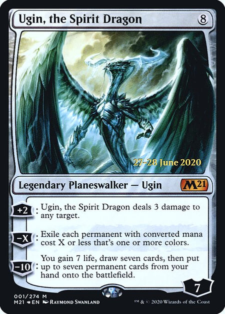 MTG - Ugin, The Spirit Dragon FOIL