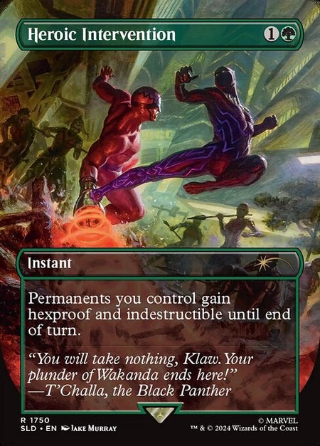 MTG - Heroic Intervention FOIL