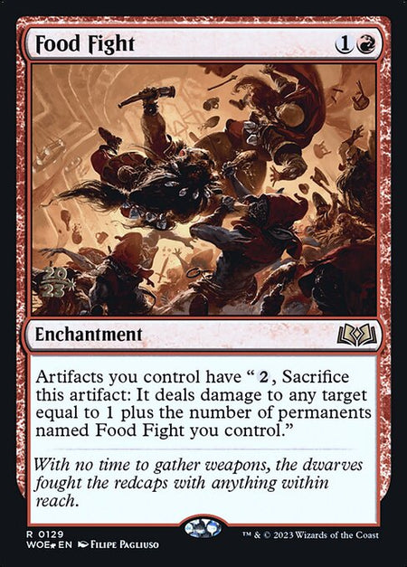 MTG -  Food fight