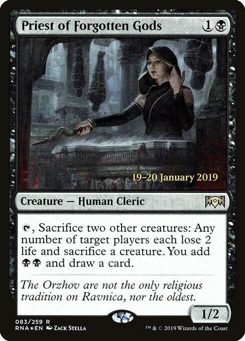 MTG - Priest of Forgotten Gods