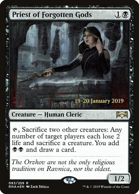 MTG - Priest of Forgotten Gods