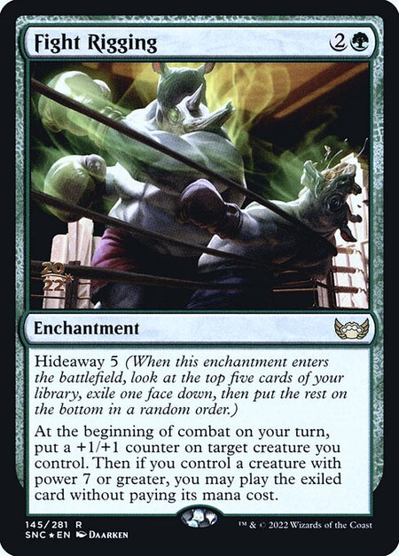 MTG - Fight Rigging