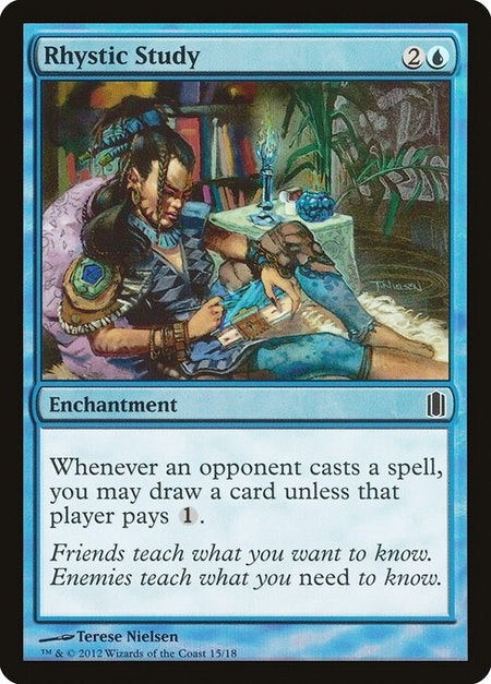 MTG - Rhystic Study