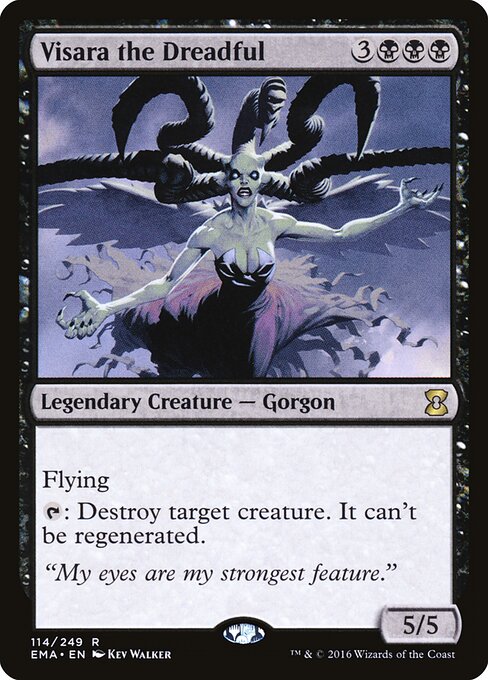 MTG - Visara the Dreadful