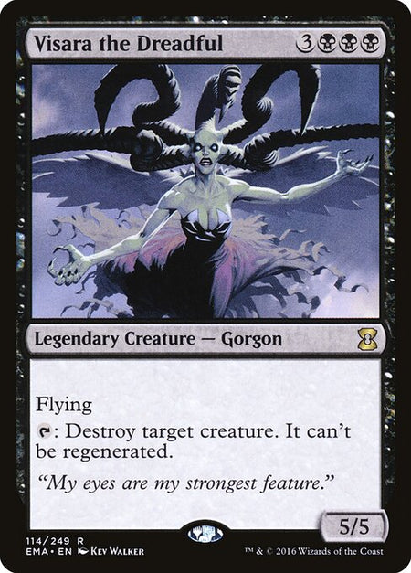 MTG - Visara the Dreadful