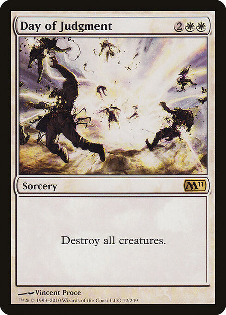 MTG - Day of Judgement