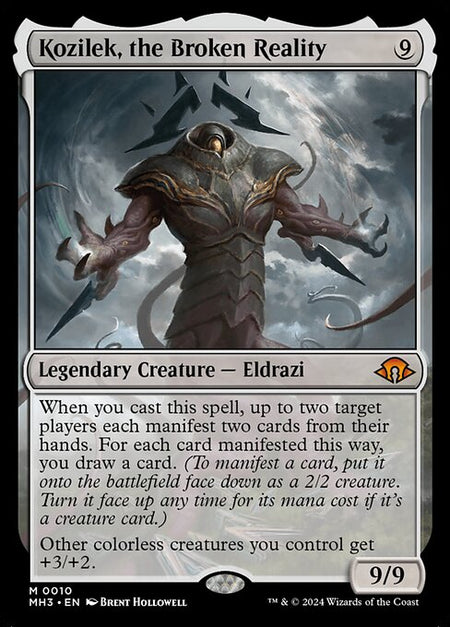 MTG - Kozilek, the Broken Reality