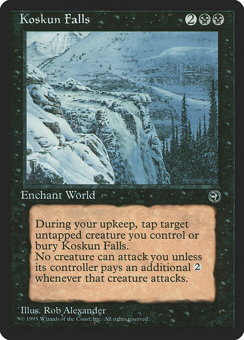 MTG - Koskun Falls