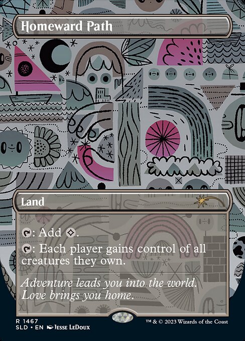 MTG - Homeward Path