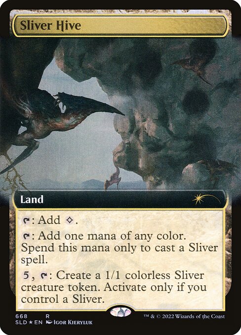 MTG - Sliver Hive