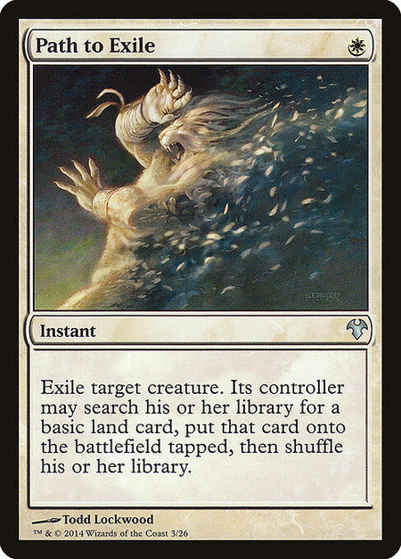 MTG - Path To Exile