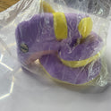Ekans Pokémon plushie