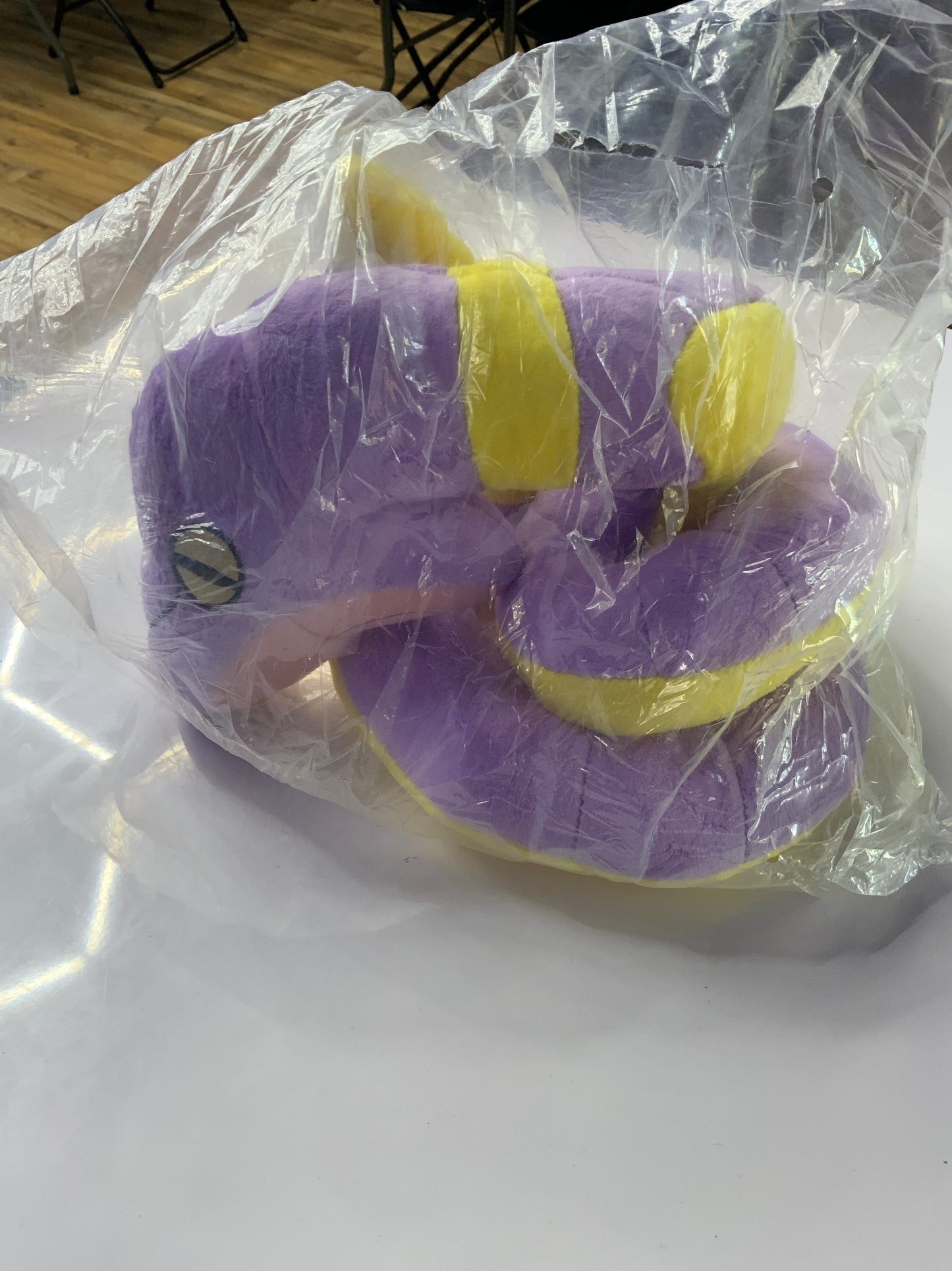 Ekans Pokémon plushie