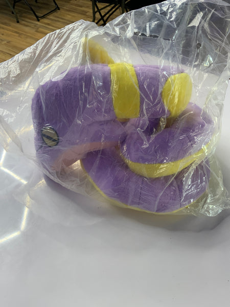 Ekans Pokémon plushie