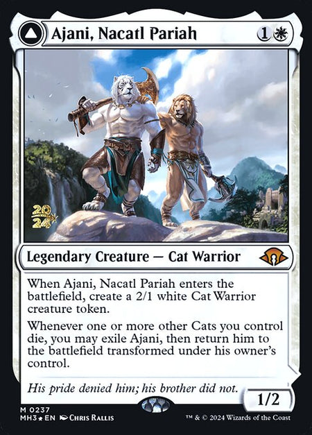 MTG - Ajani Nacatl Pariah