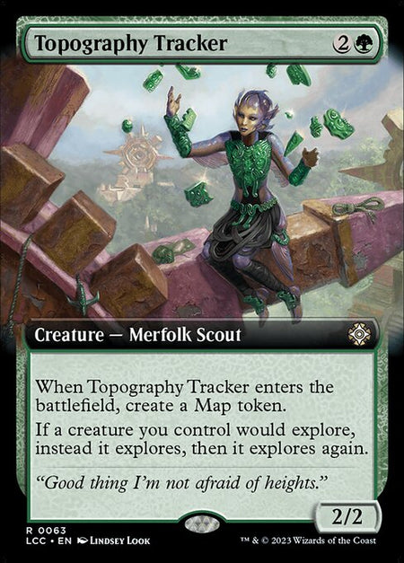 MTG - Topography Tracker Ex