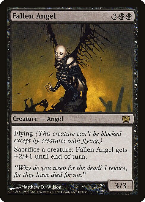 MTG - Fallen Angel