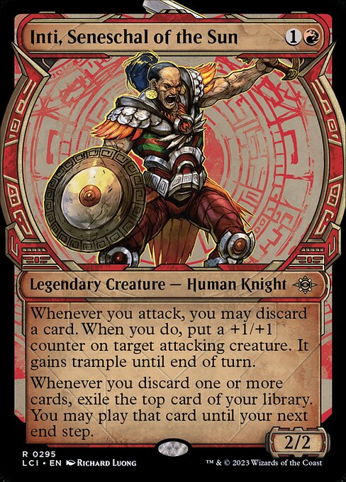 MTG - Inti, Seneschal of the Sun