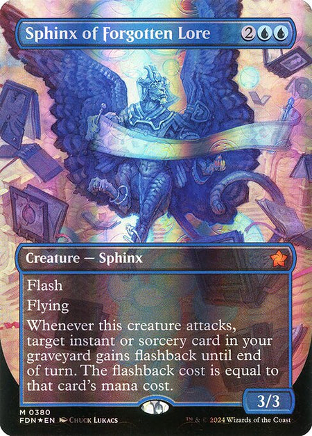 MTG - Spinx of Forgotten Lore