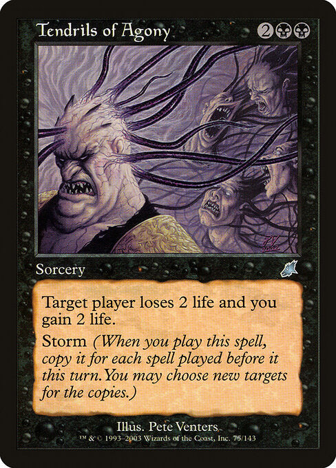 MTG - Tendrils of Agony