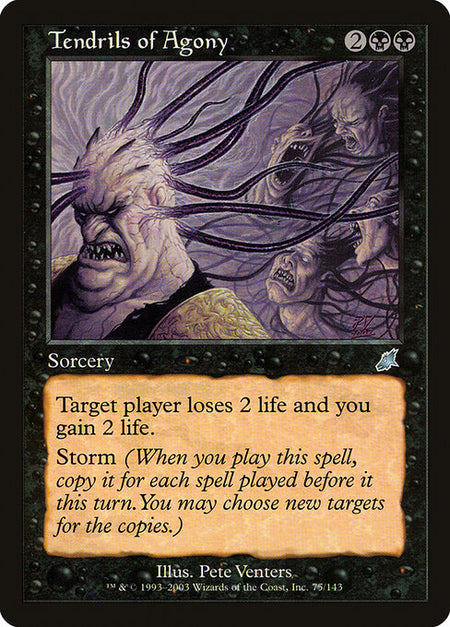 MTG - Tendrils of Agony