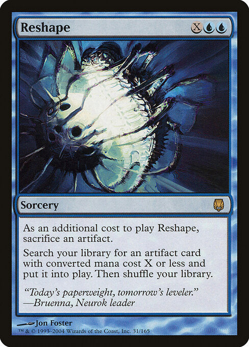 MTG - Reshape