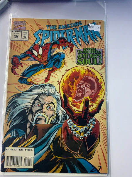 The Amazing Spider-Man vol 402