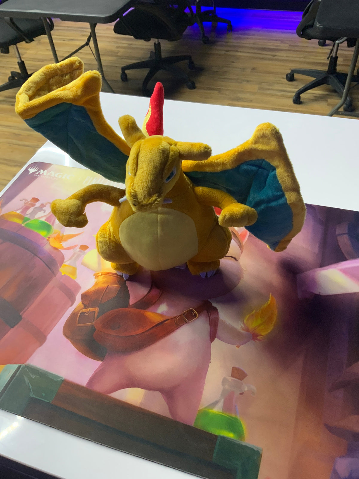 Pokemon Charizard plushie