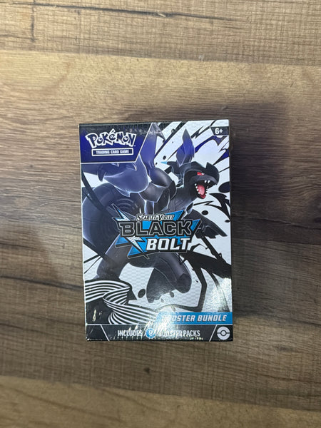 Pokémon: Black Bolt Booster Bundle