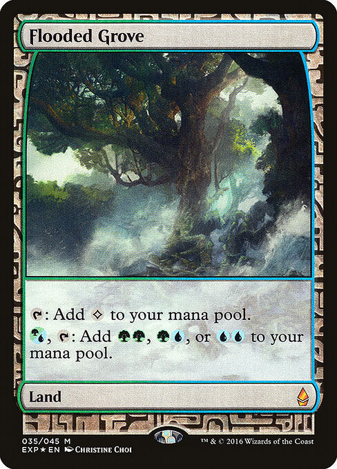 MTG - Flooded Grove