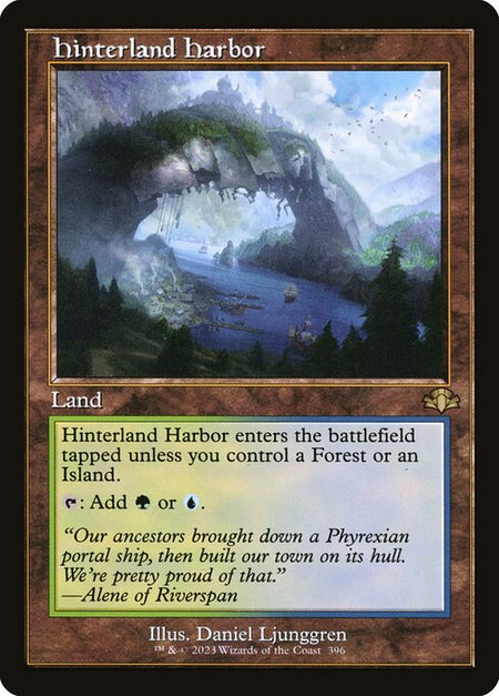 MTG - Hinterland Harbor
