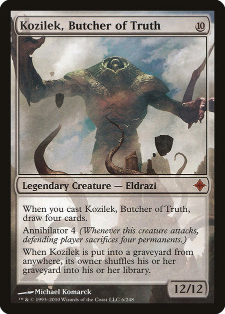 MTG - Kozilek, Butcher of Truth (Borderless)