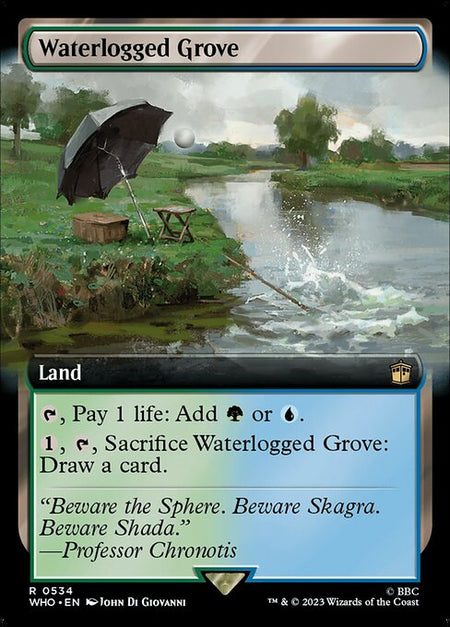 MTG - Waterlogged Grove