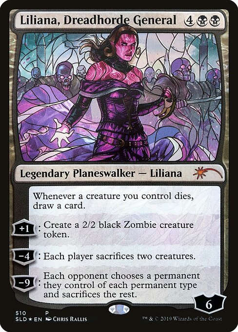 MTG - Liliana,Dreadhorde General